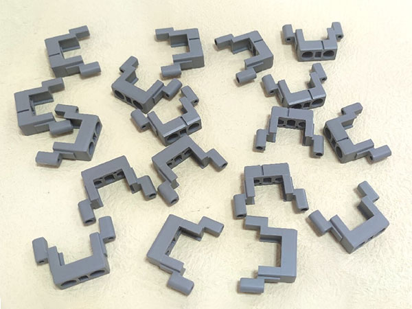 Rapid Prototyping Parts by silicone casting (2)