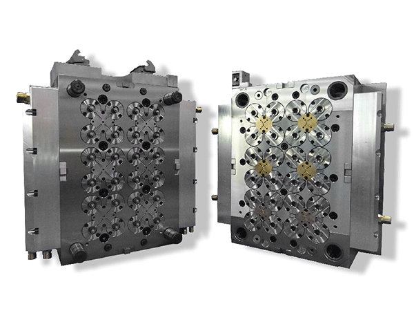 Multi-cavity Plastic injection molds  (1)