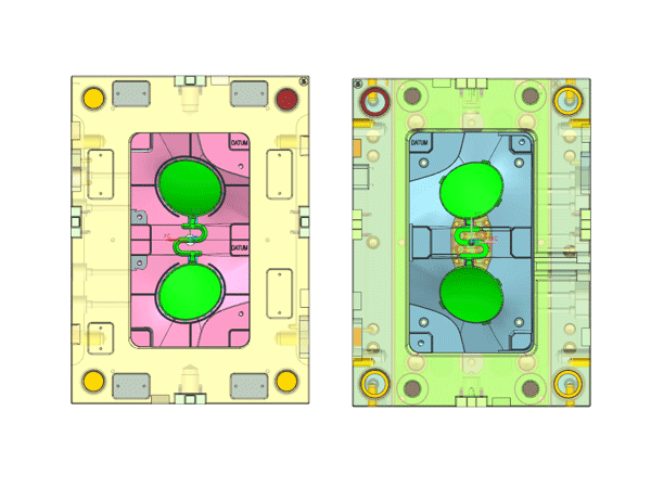 Plastic injection molds (20)