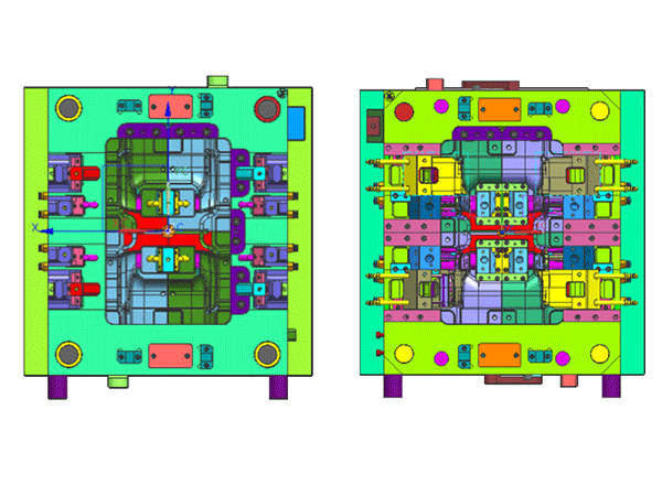 Plastic injection molds（21）