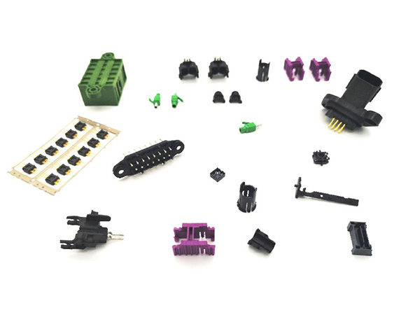 Connectors plastic parts